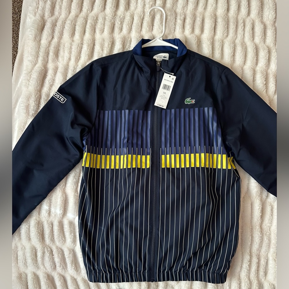 Lacoste Sport sweat suit.